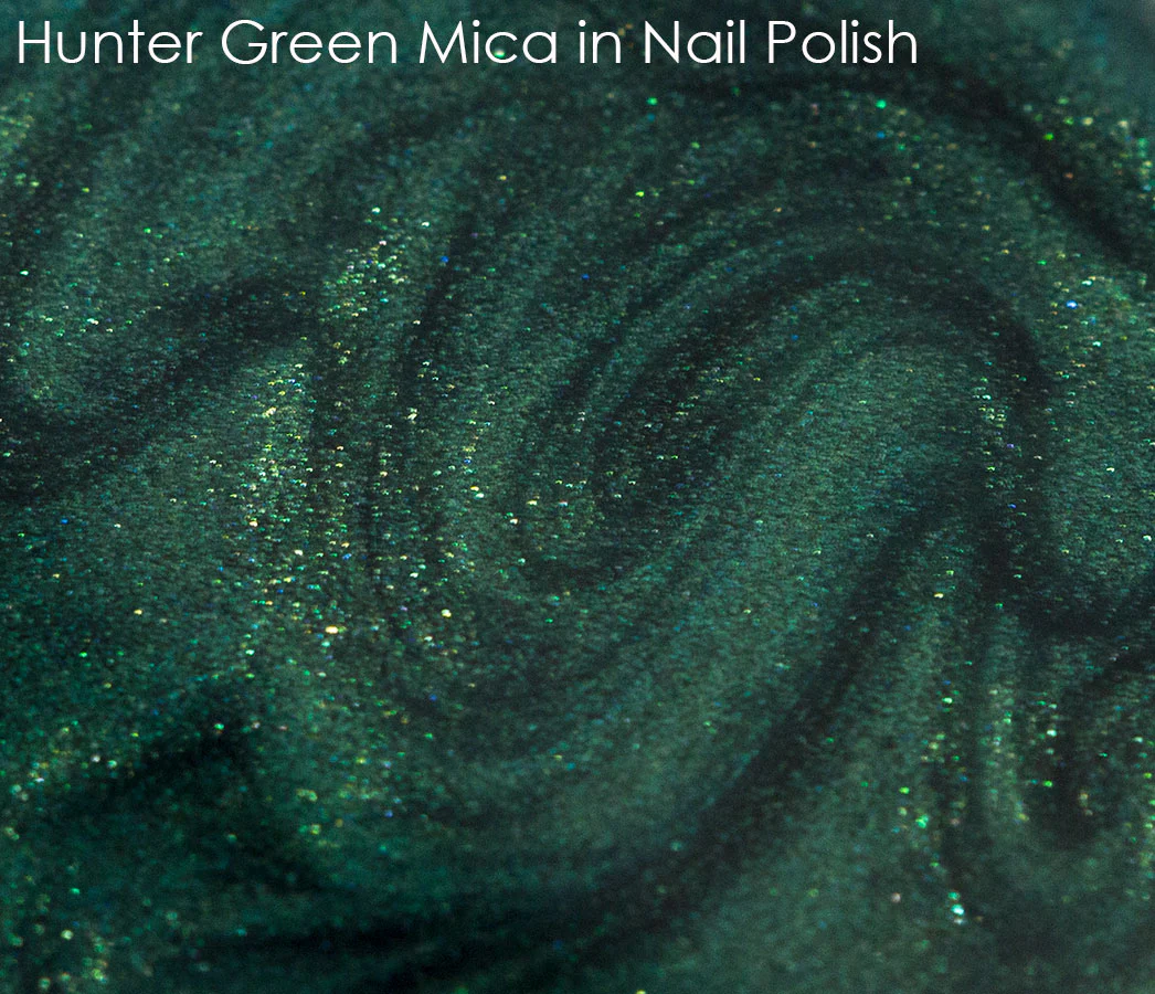 Hunter Green Mica - Image 2