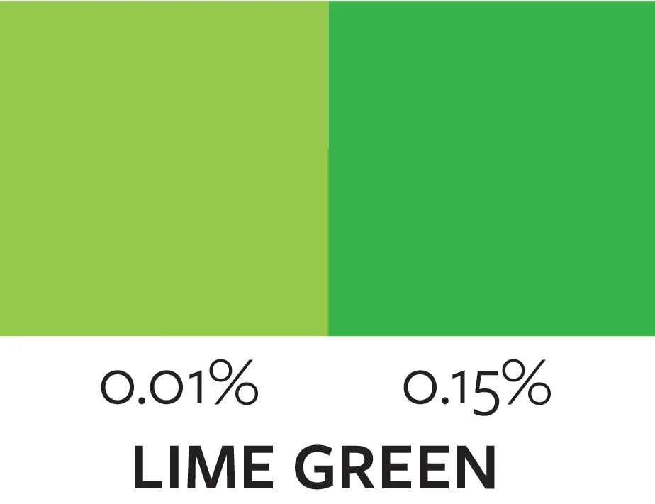 Jewel Tone Liquid Concentrate - Lime Green