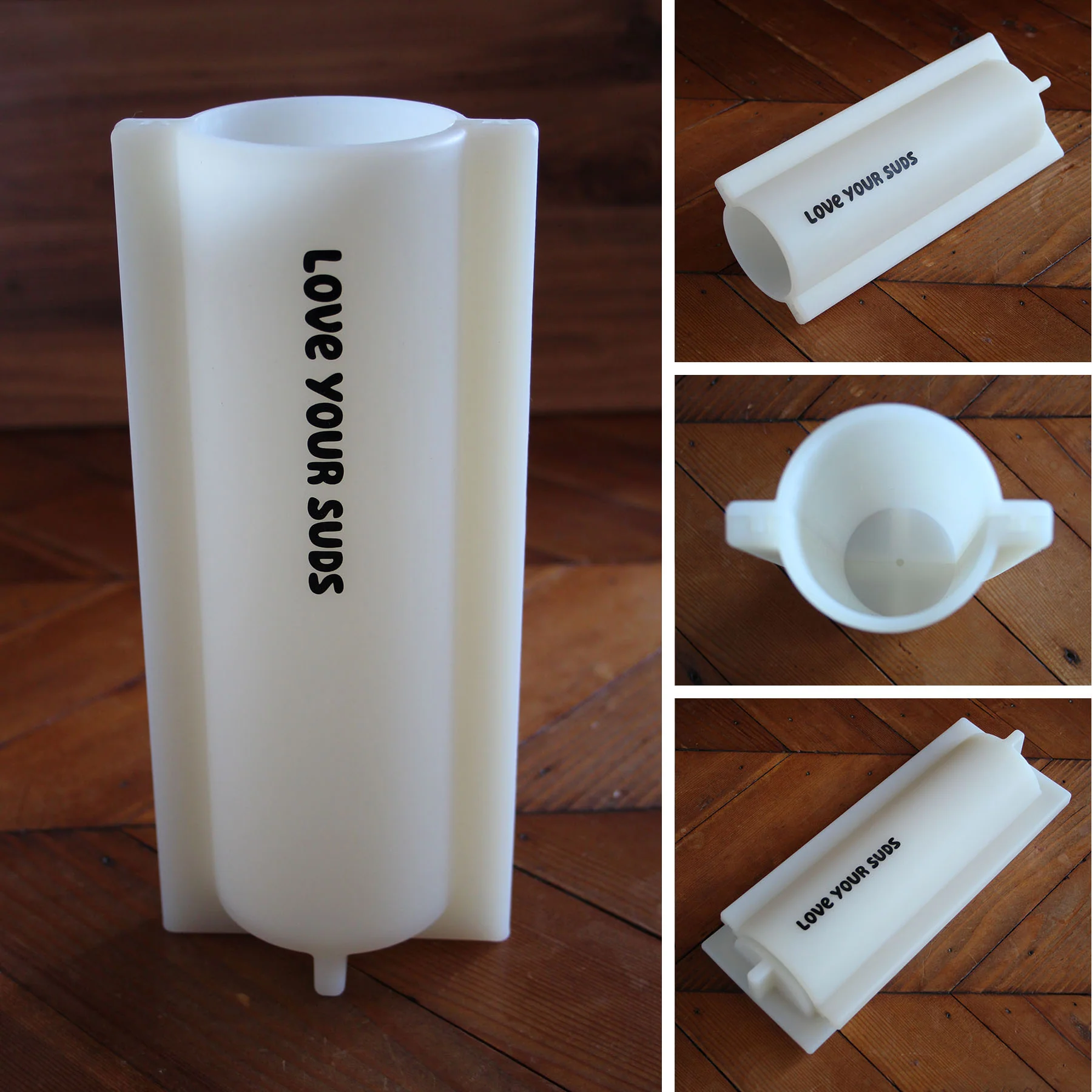 Kaleidoscope Set (5) + Round Silicone Column Mold - Image 2