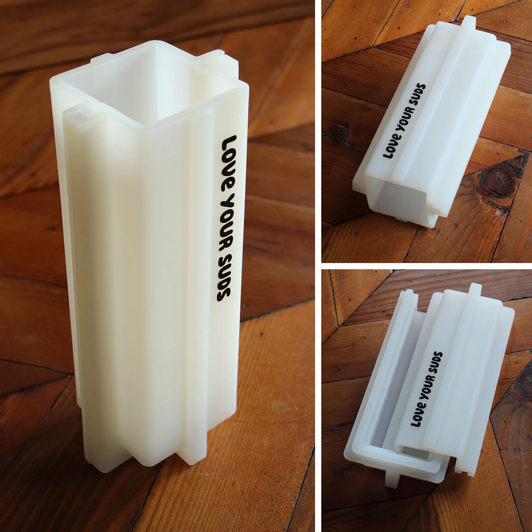 Kaleidoscope Set (4) + Square Silicone Column Mold - Image 2
