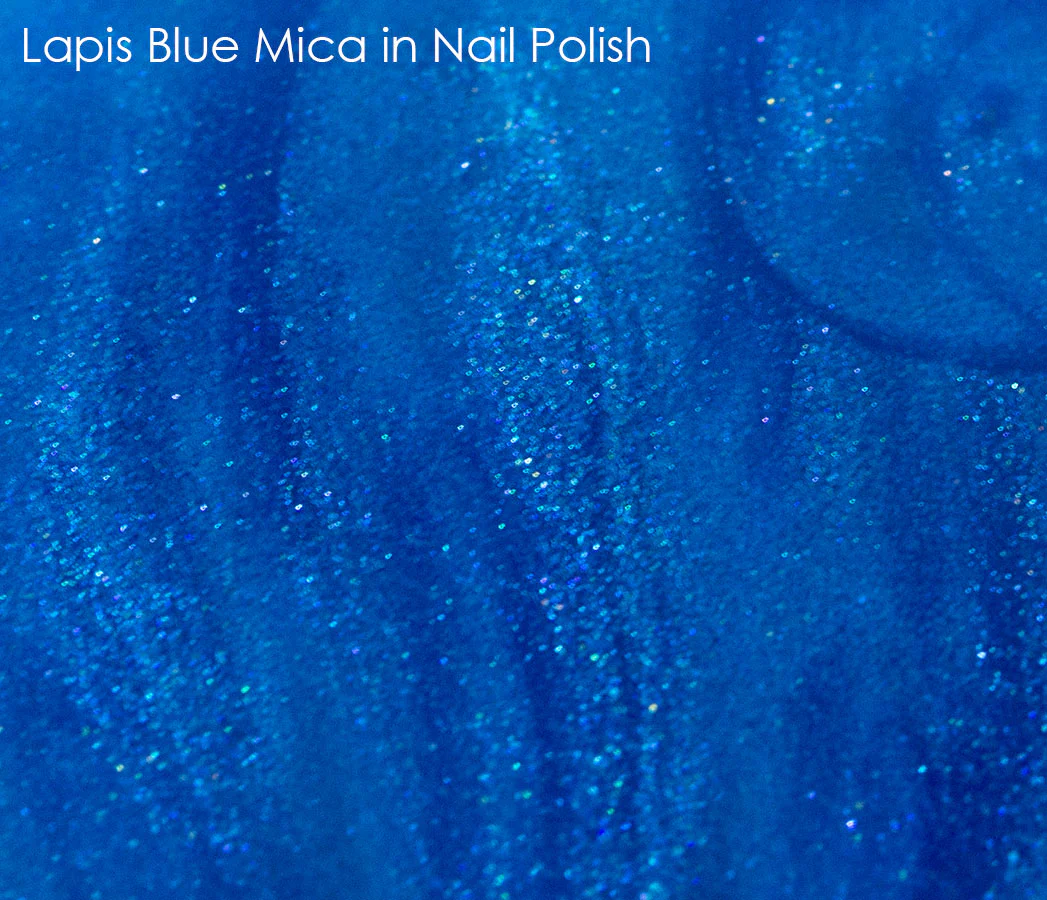 Lapis Blue Mica - Image 2