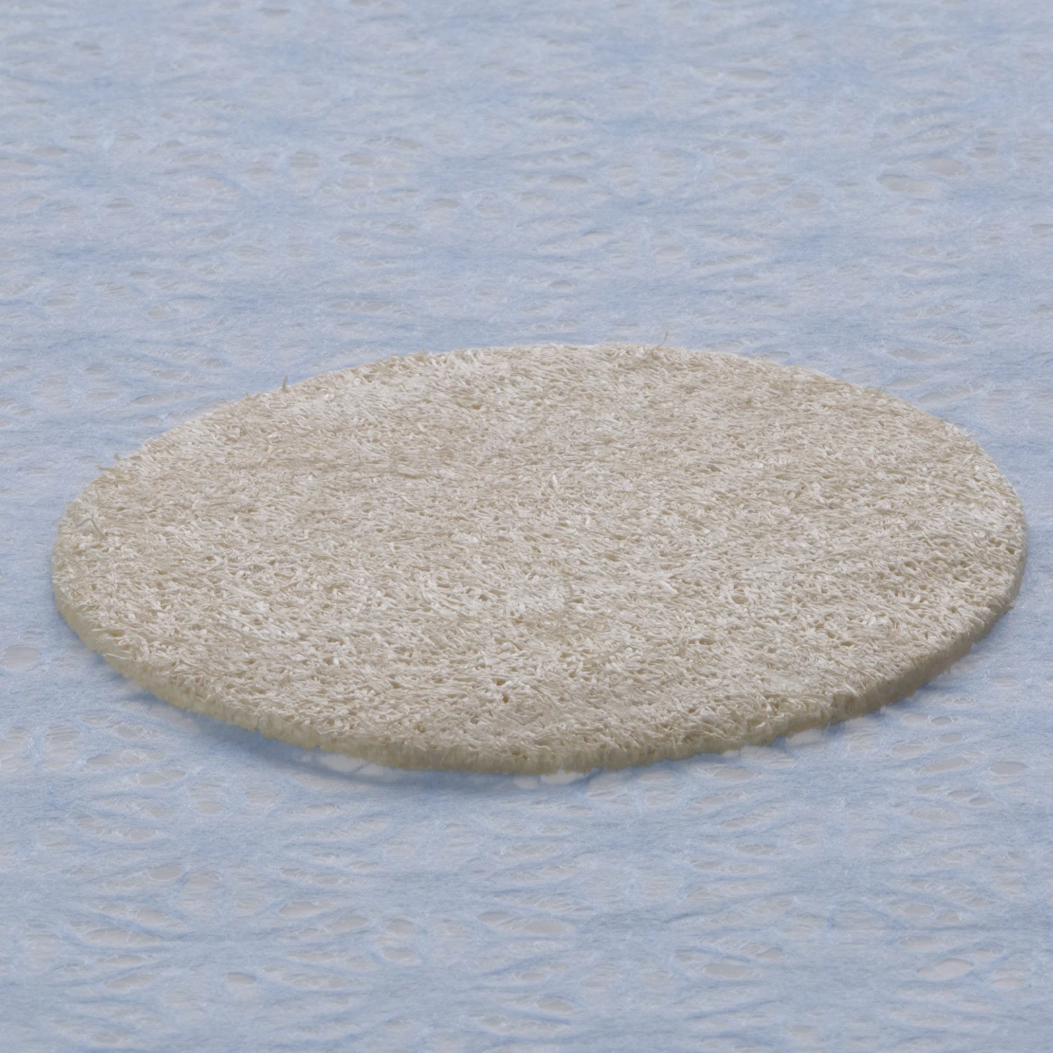 Loofah Pad - 3.5" Diameter - Image 2