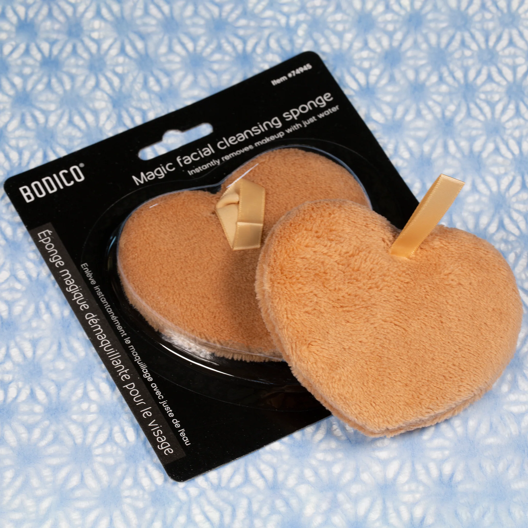 Magic Facial Cleansing Sponge - Tan - Image 3