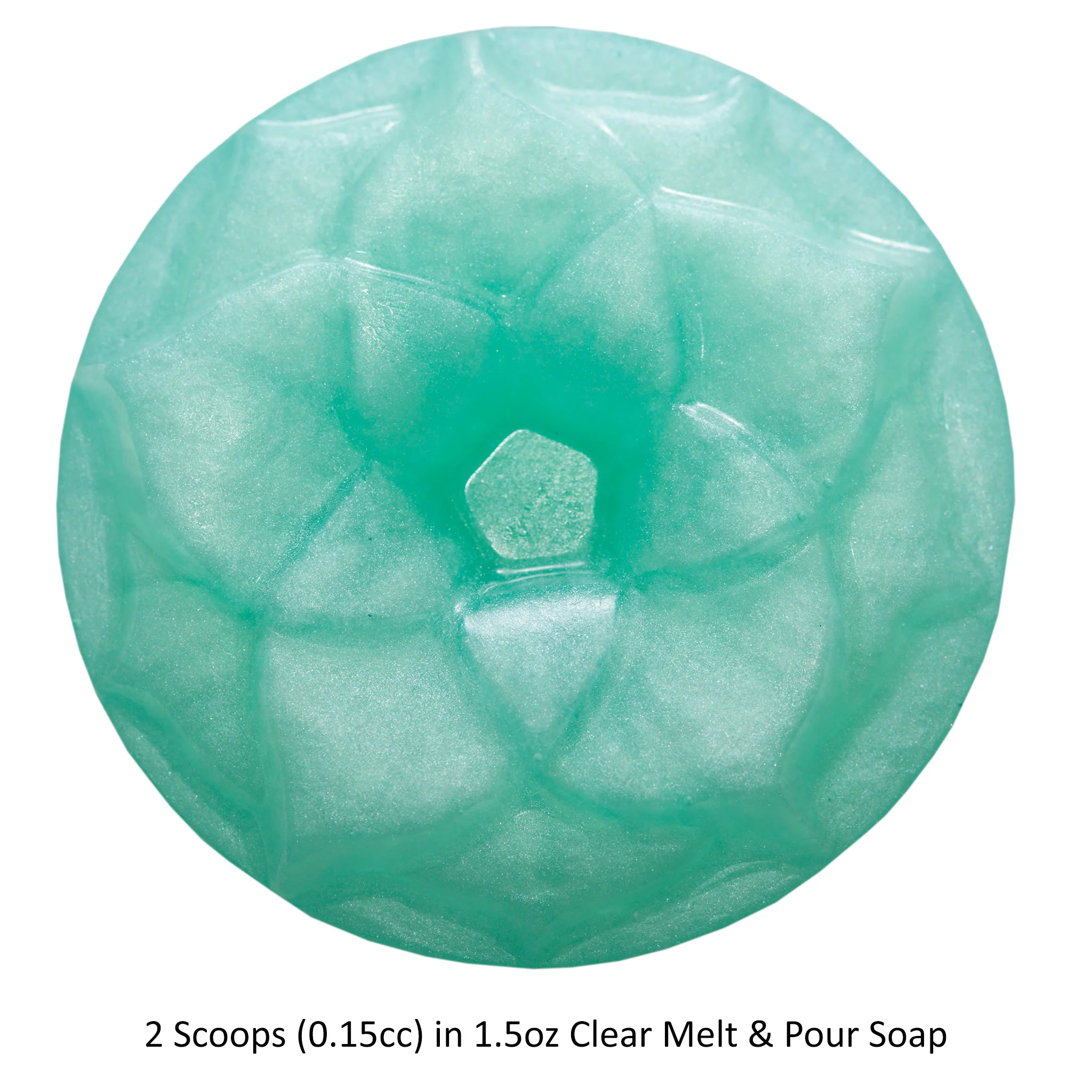 Mermaid Green Mica - Image 3