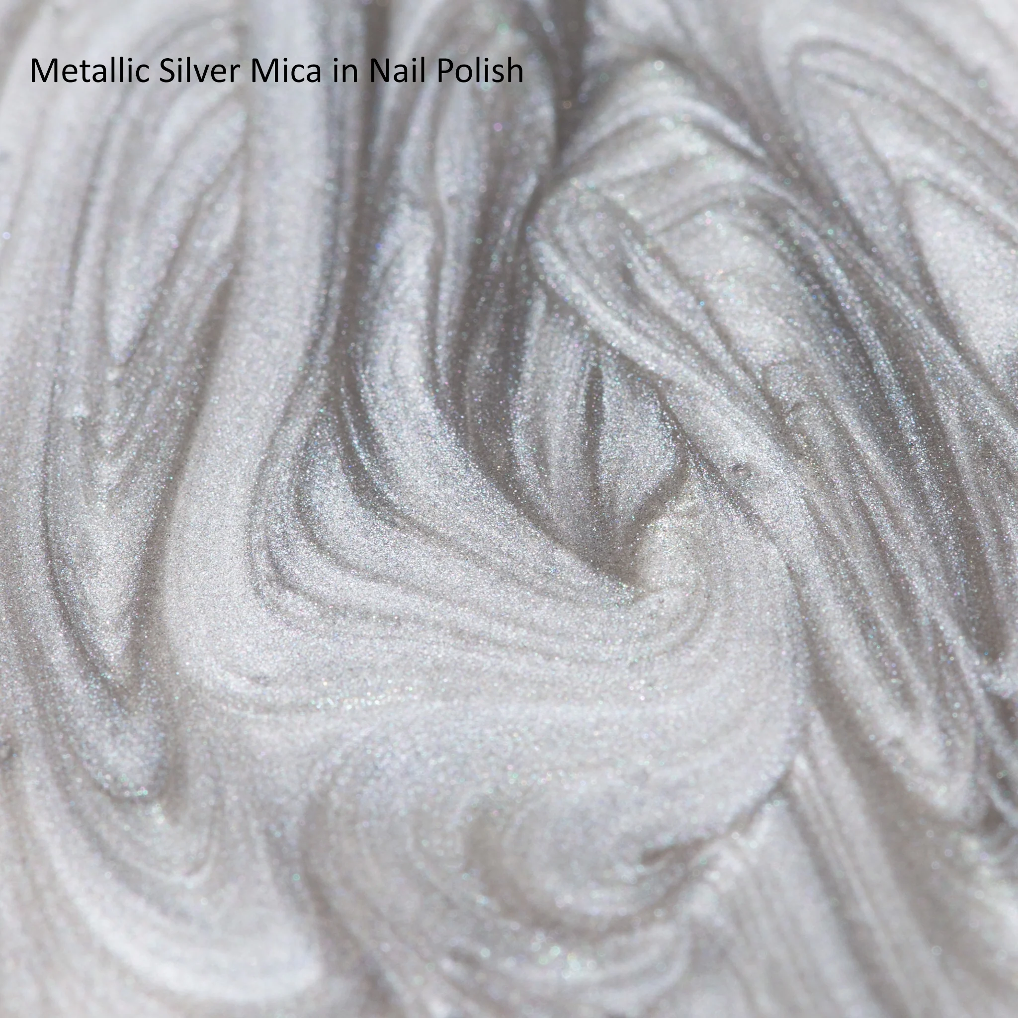 Metallic Silver Mica - Image 2
