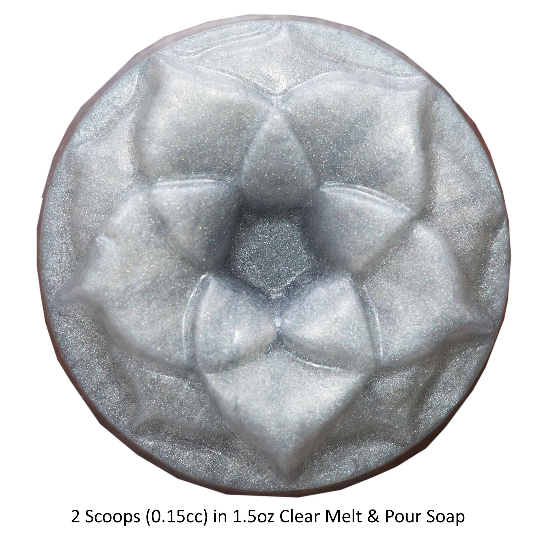 Metallic Silver Mica - Image 3