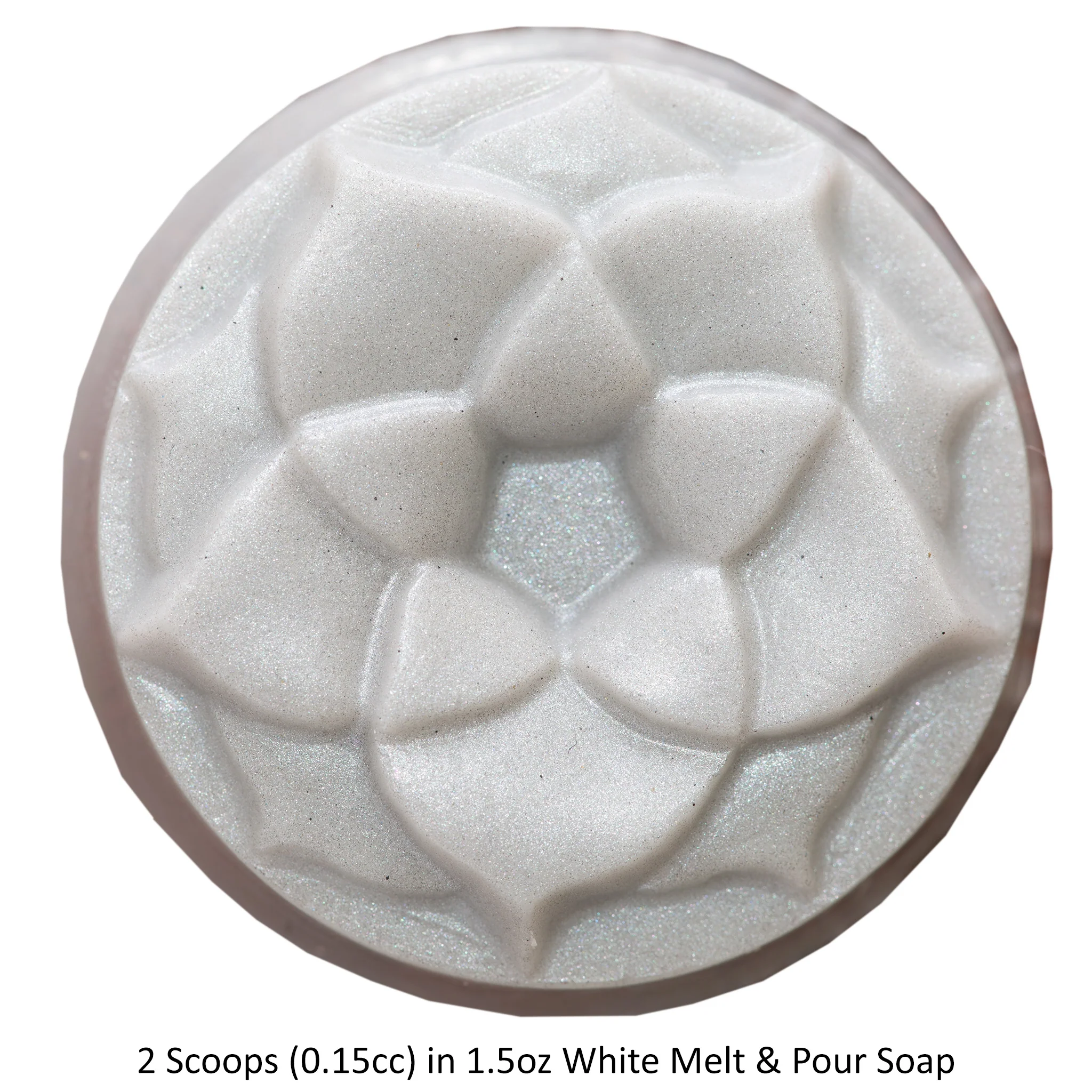 Metallic Silver Mica - Image 4