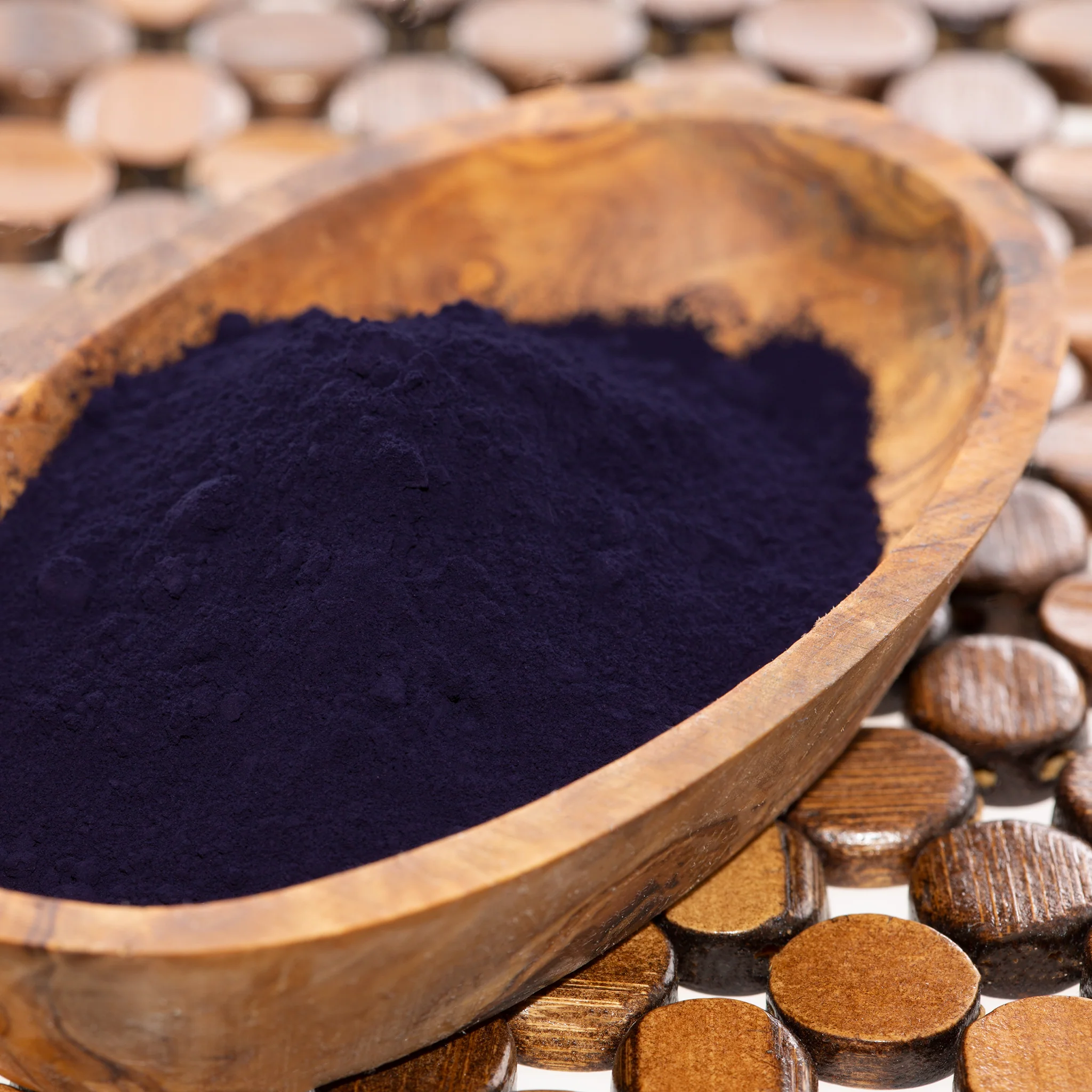 Natural Indigo Dye Powder