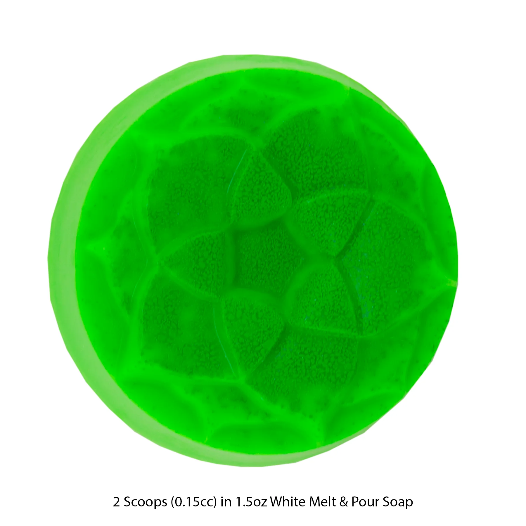 Neon Bright Green Powder - Image 2