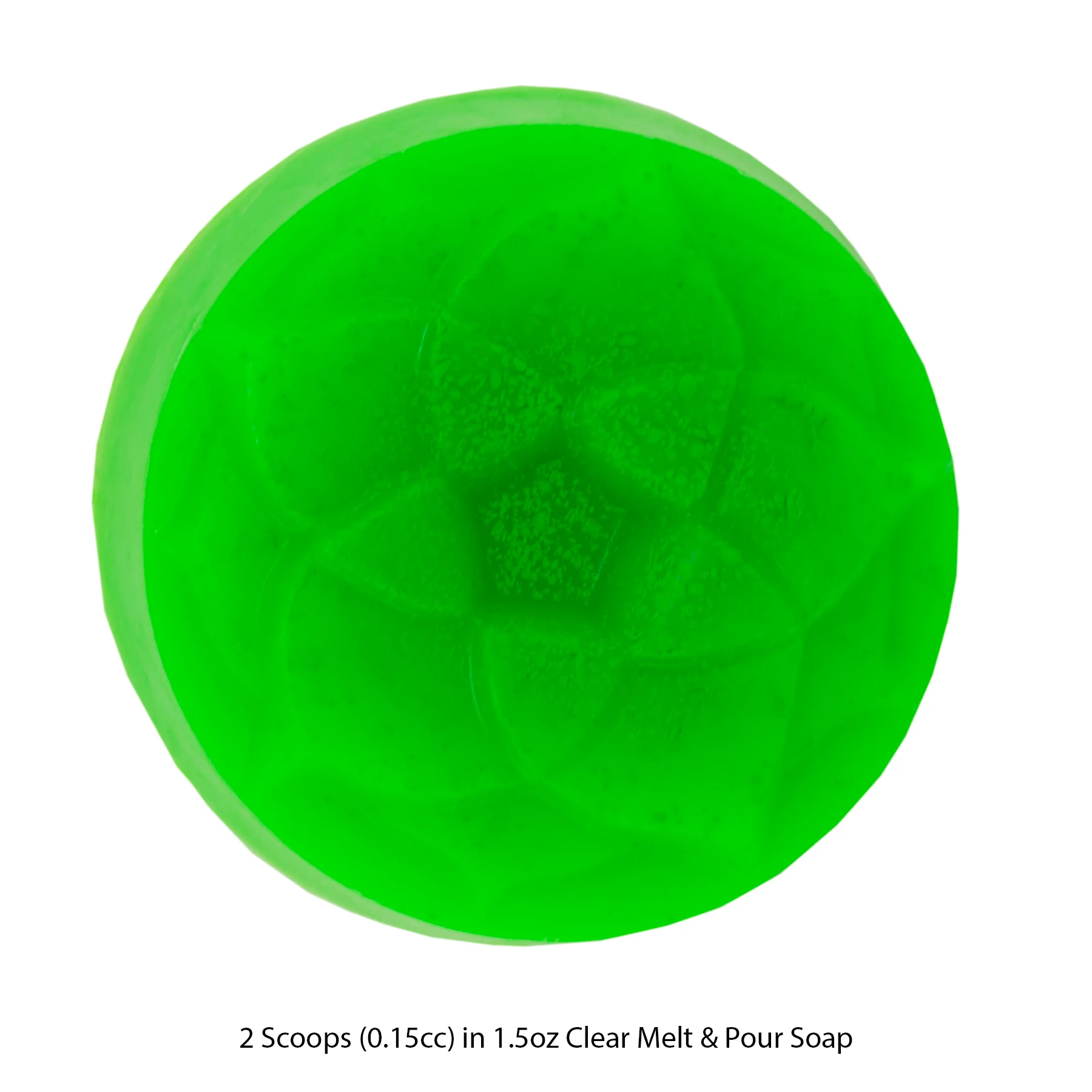 Neon Bright Green Powder - Image 3