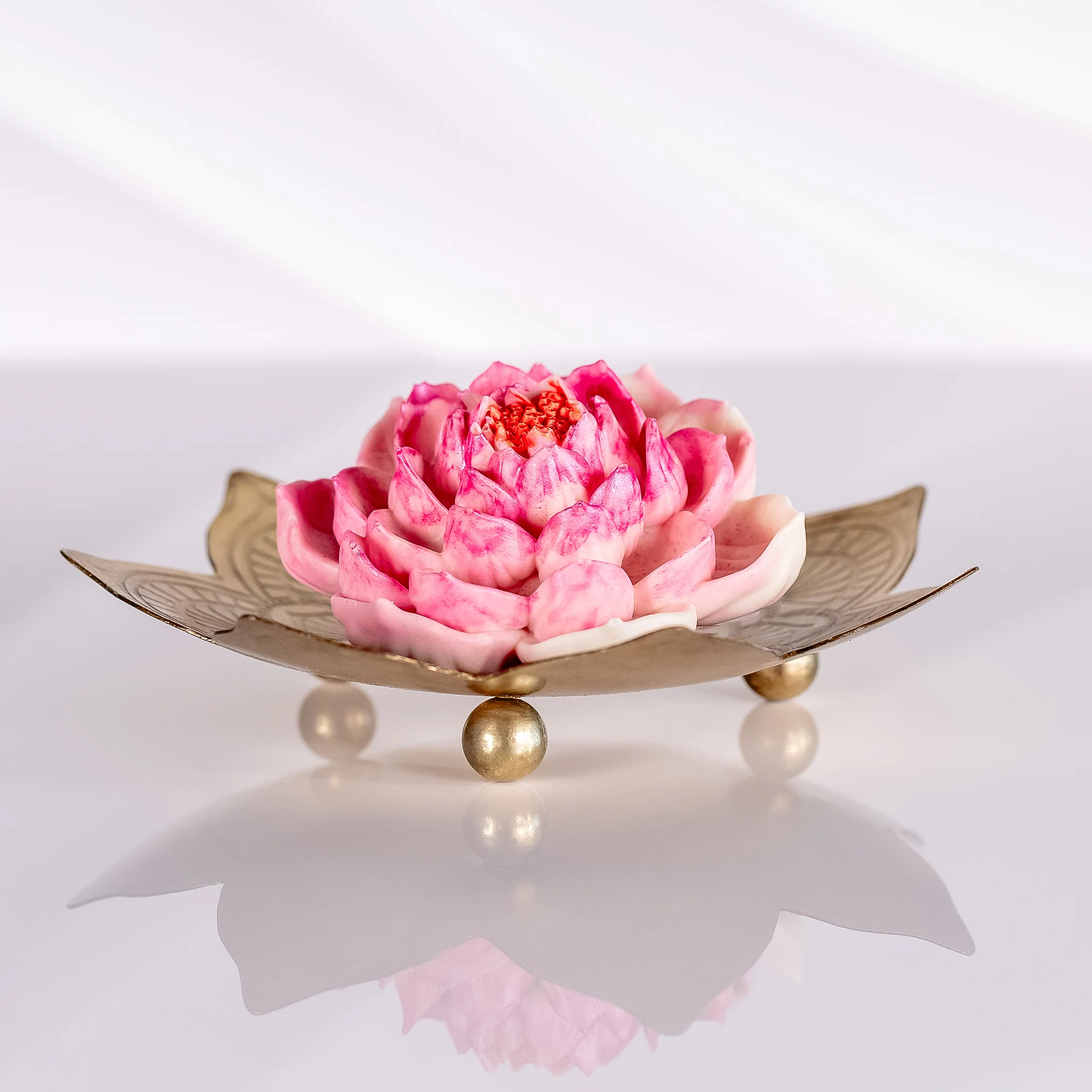 Large Lotus Flower 3D Silicone Mold - Image 2