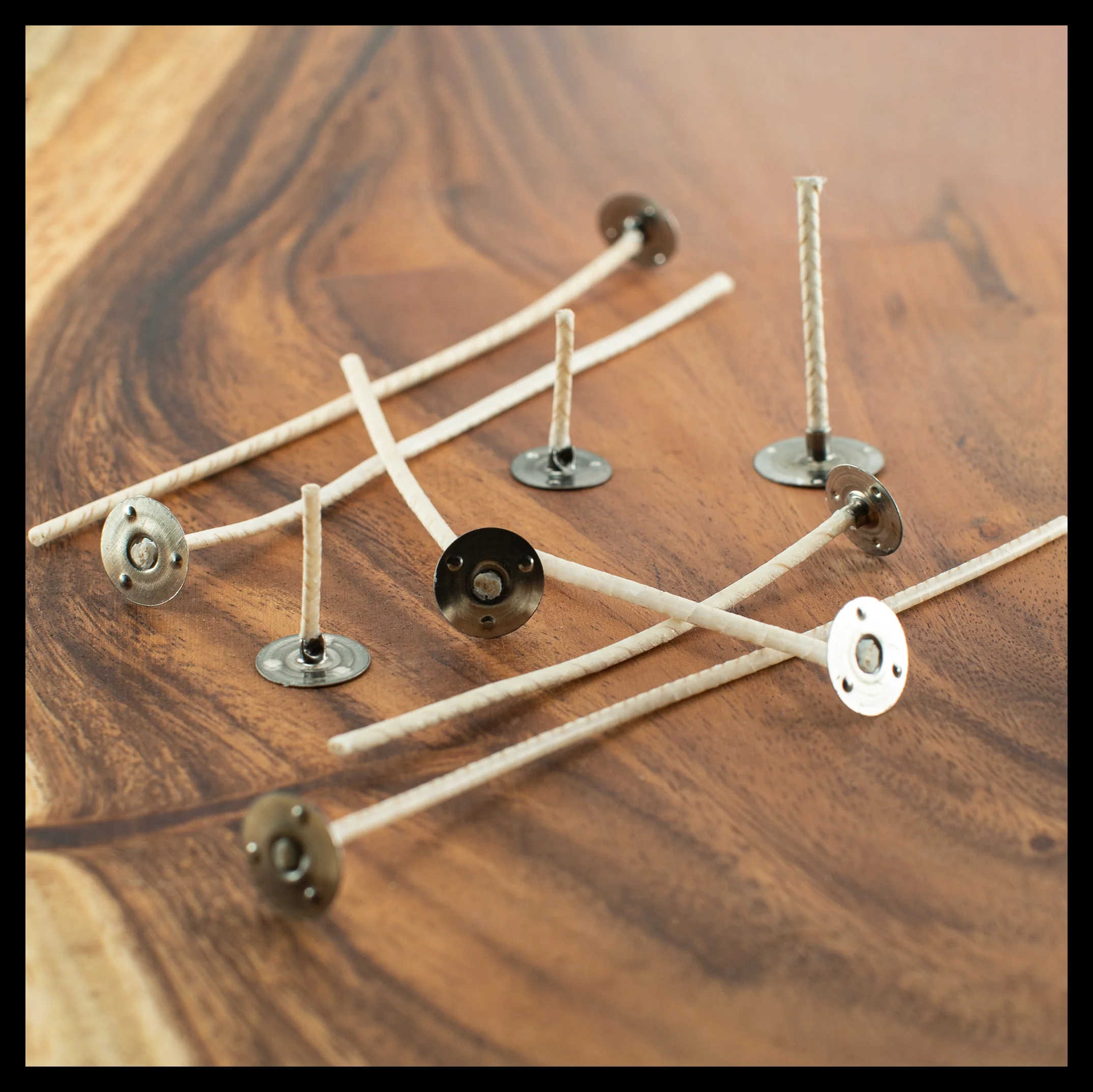 HTP 83 Pre-tabbed Candle Wicks 1” Height - Image 2