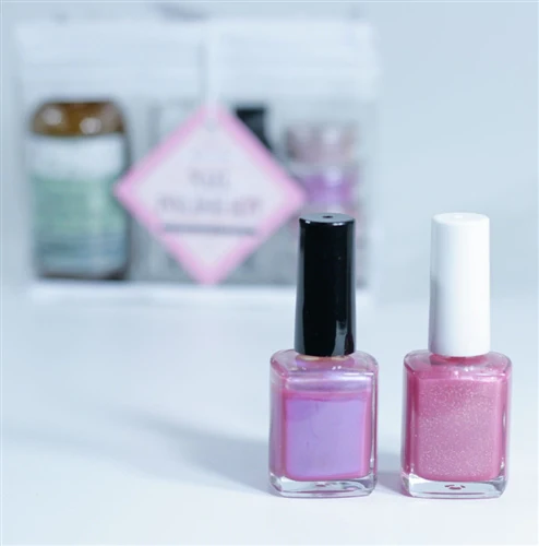 Pretty In Pink Nail Polish Kit - Image 3