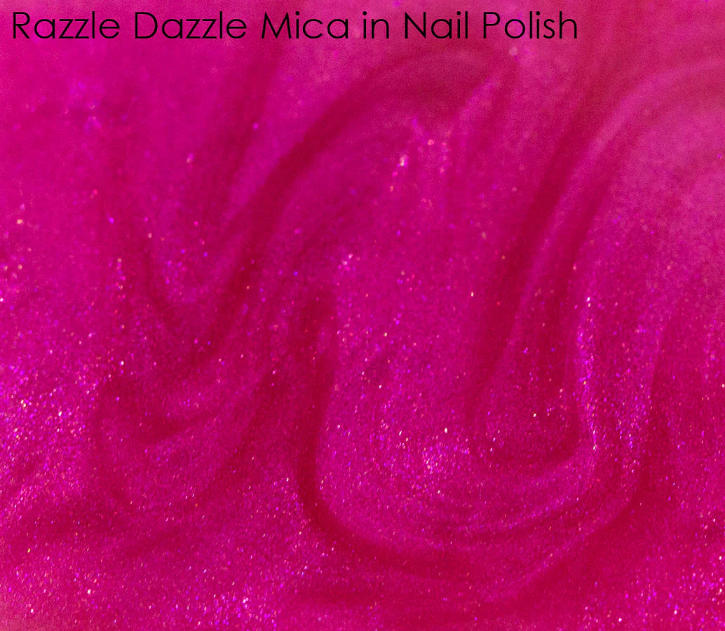 Razzle Dazzle Pink Mica - Image 2