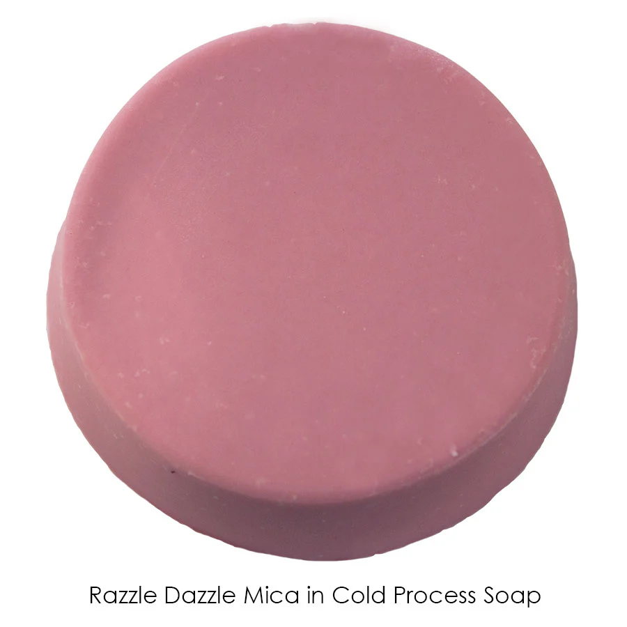 Razzle Dazzle Pink Mica - Image 5