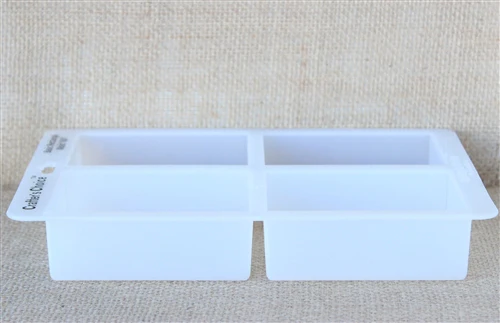 Rectangle Silicone Soap Mold - Image 4