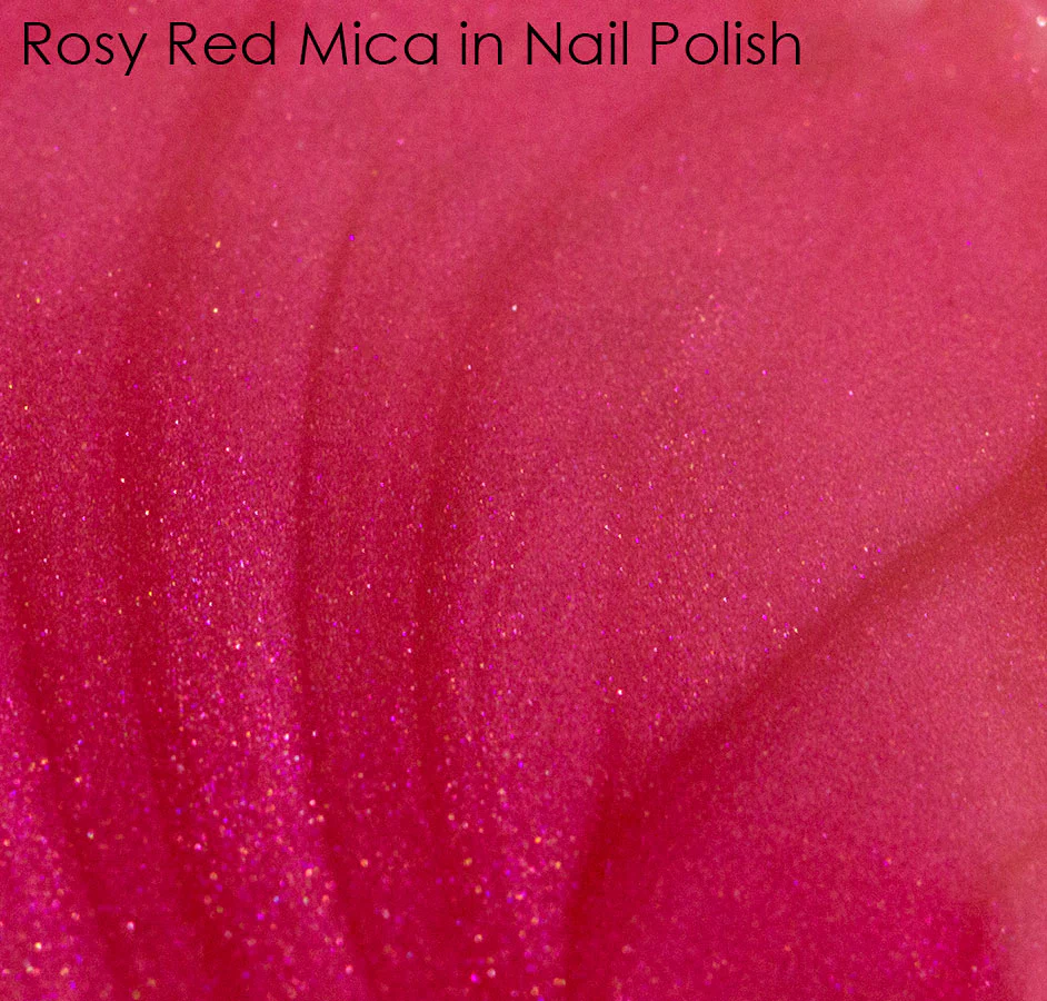 Rosy Red Mica - Image 2