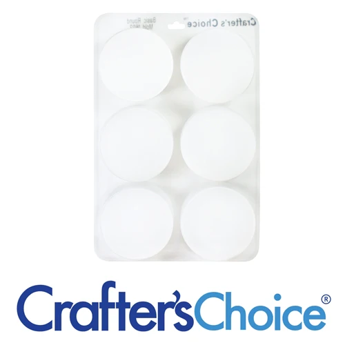 Round Silicone Soap Mold - Image 3