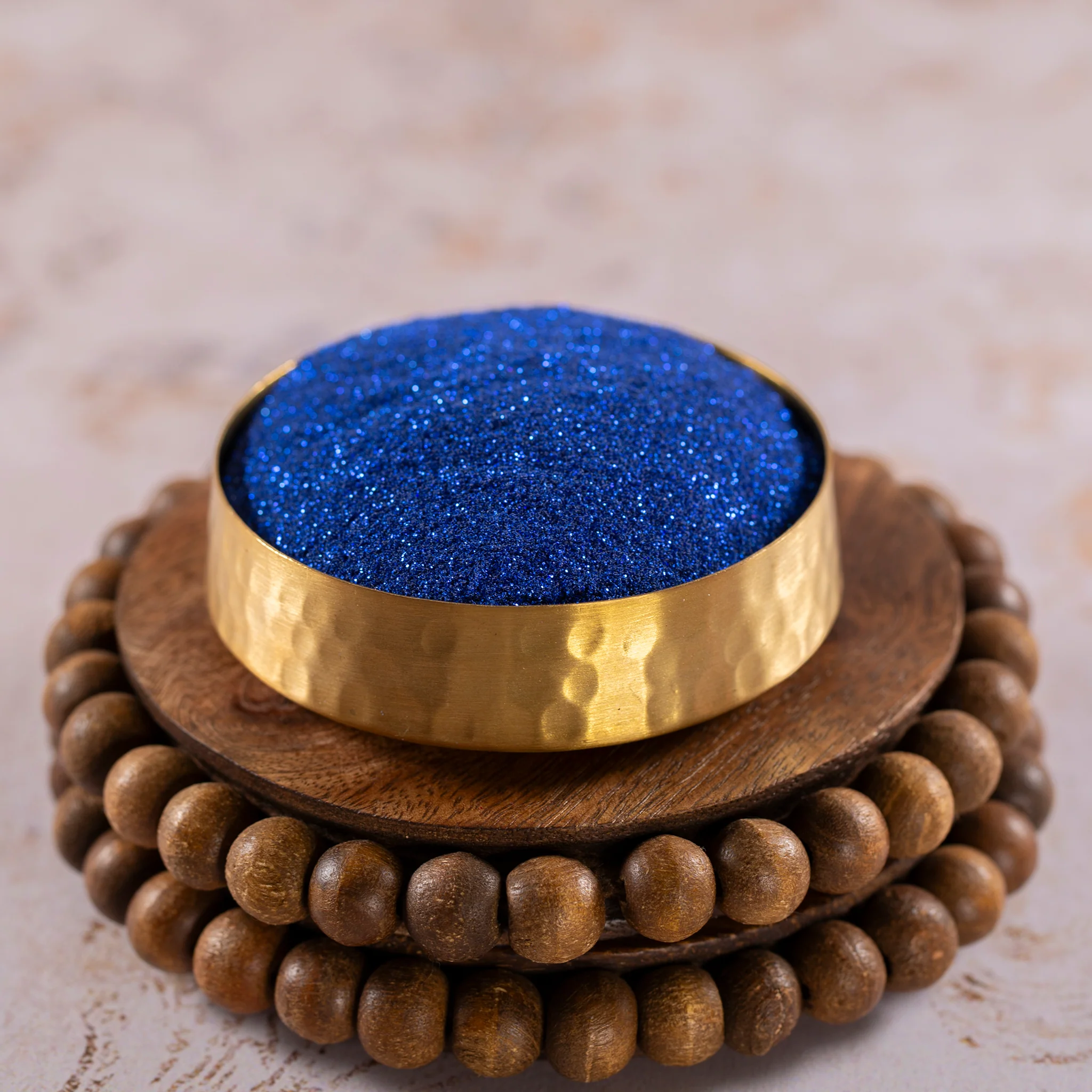 Sapphire Blue Biodegradable Glitter