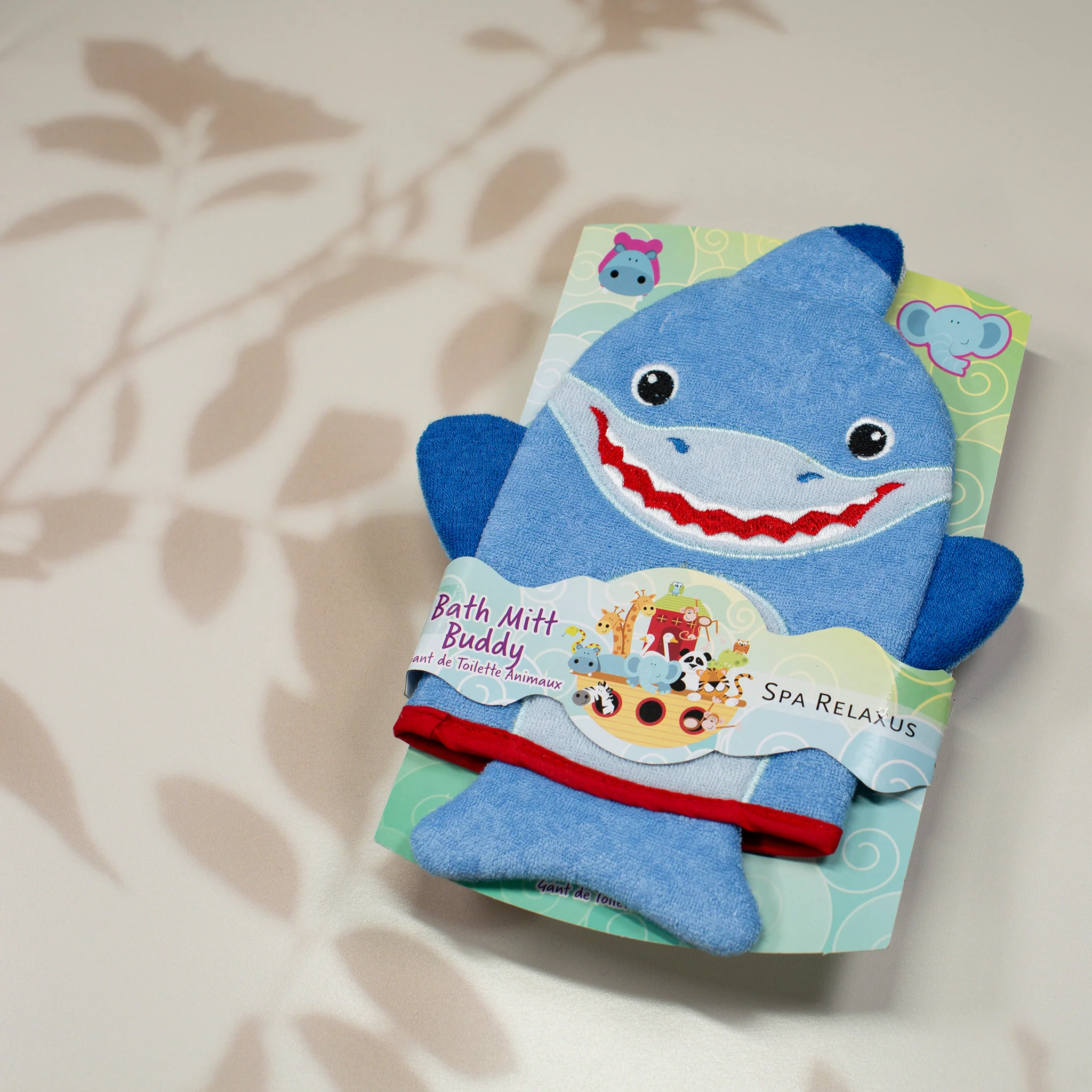 Shark Bath Mitt Friend - Image 2