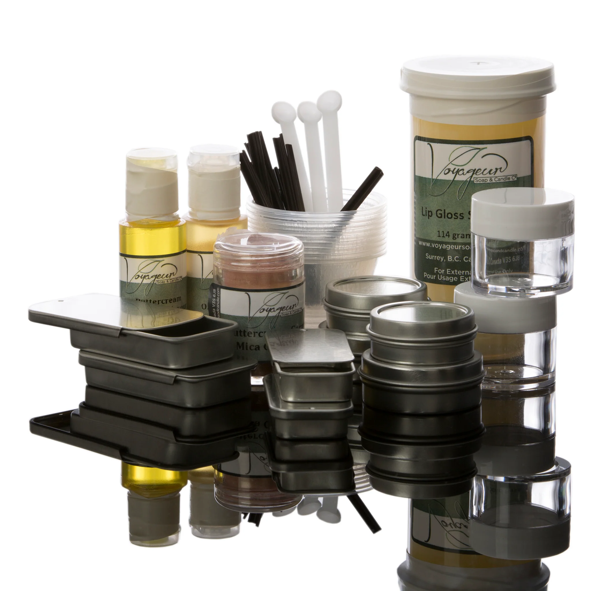 Solid Lip Gloss Kit - Buttercream Caramel - Image 2