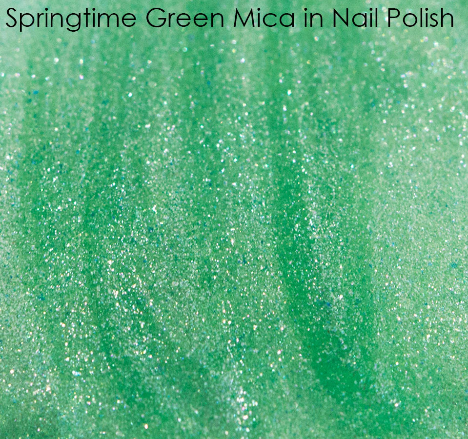 Springtime Green Mica - Image 2