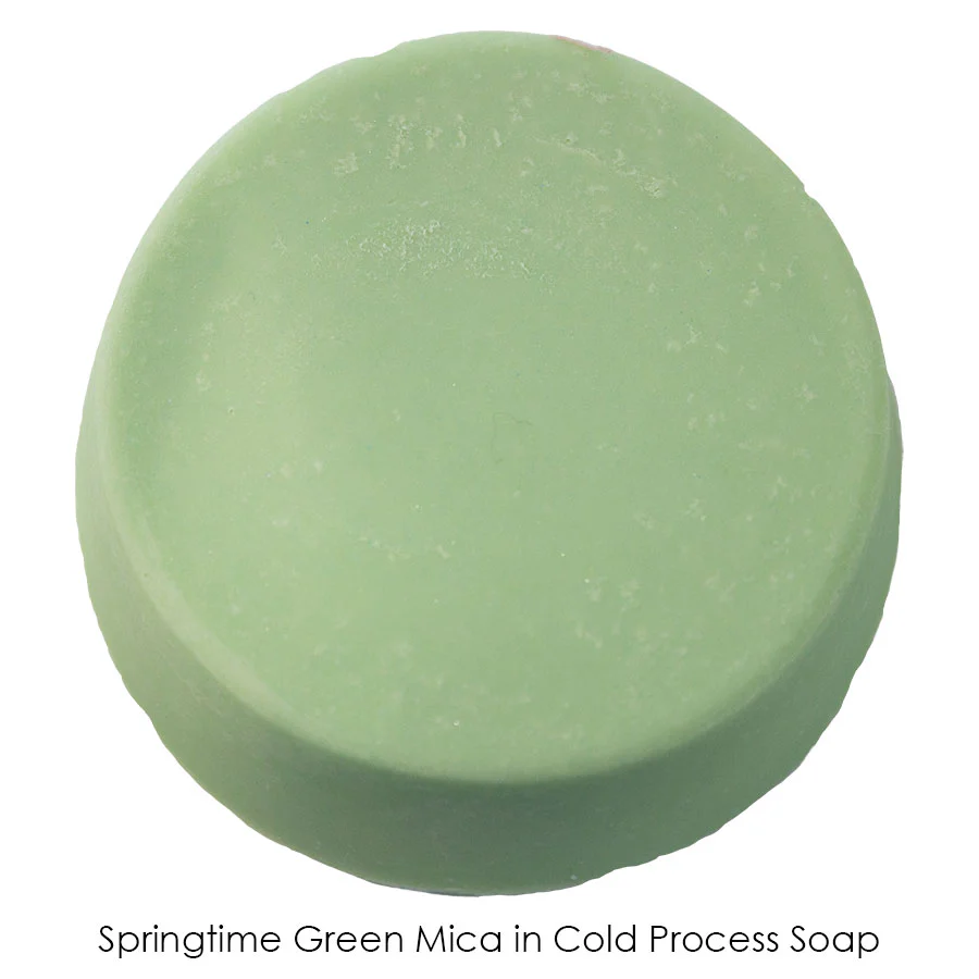 Springtime Green Mica - Image 5