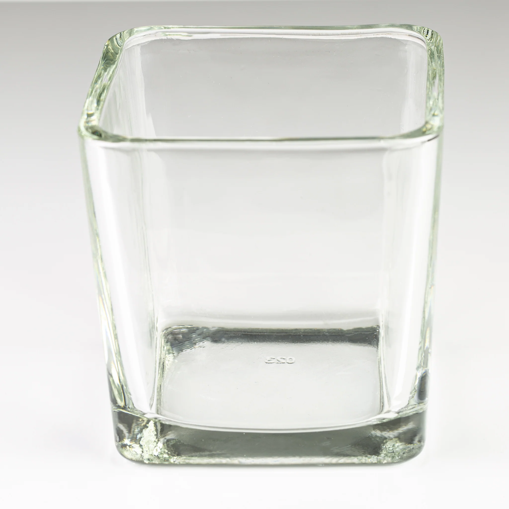 Square Candle Glass 4" x 4" - Image 3