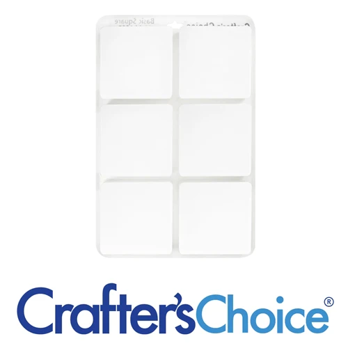 Square Silicone Soap Mold - Image 3