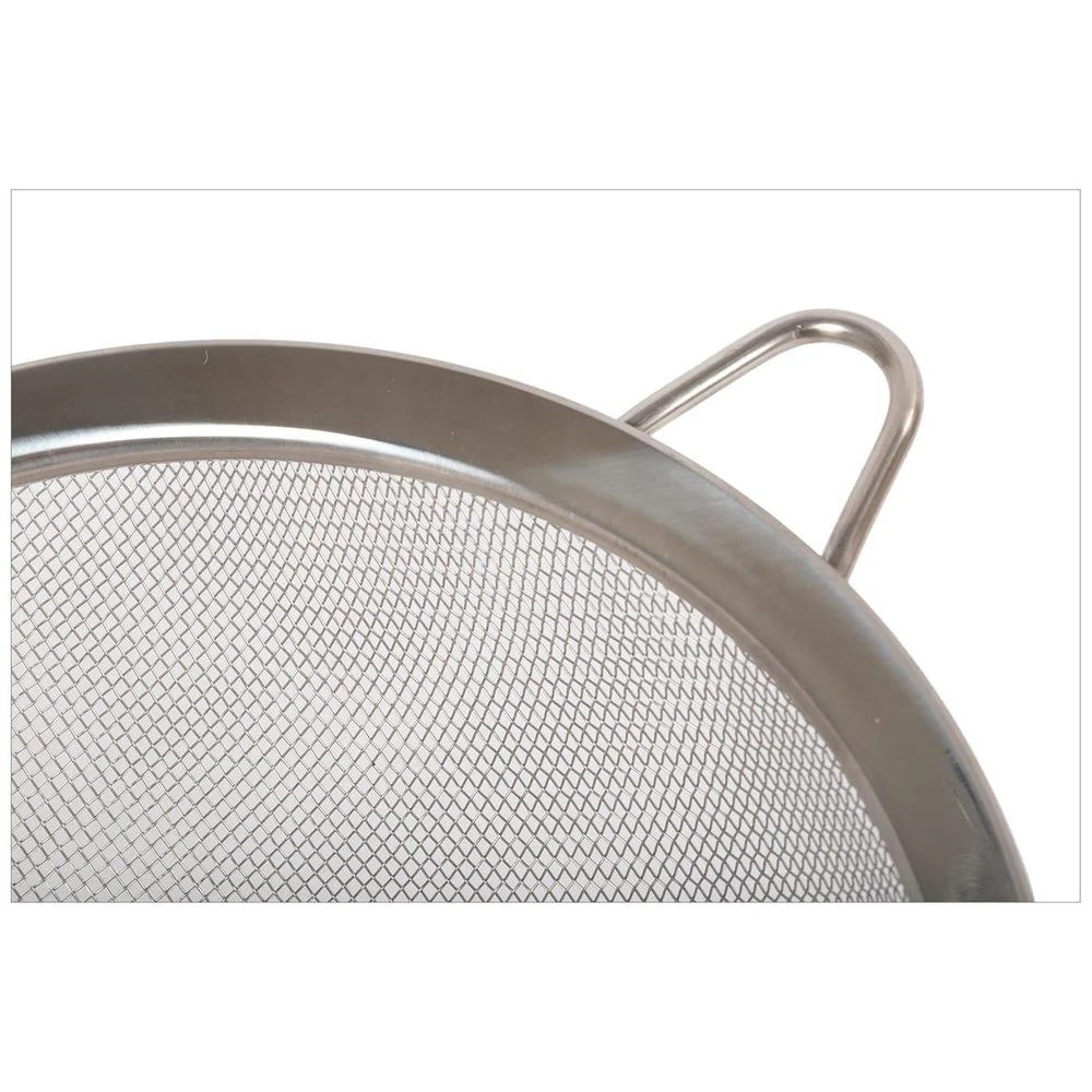 Stainless Steel Strainer - 8" - Image 2