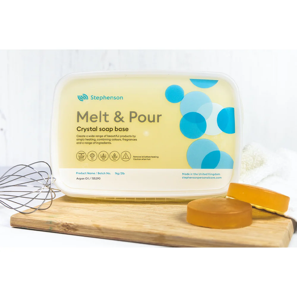 Stephenson Argan Melt & Pour Soap - Image 2