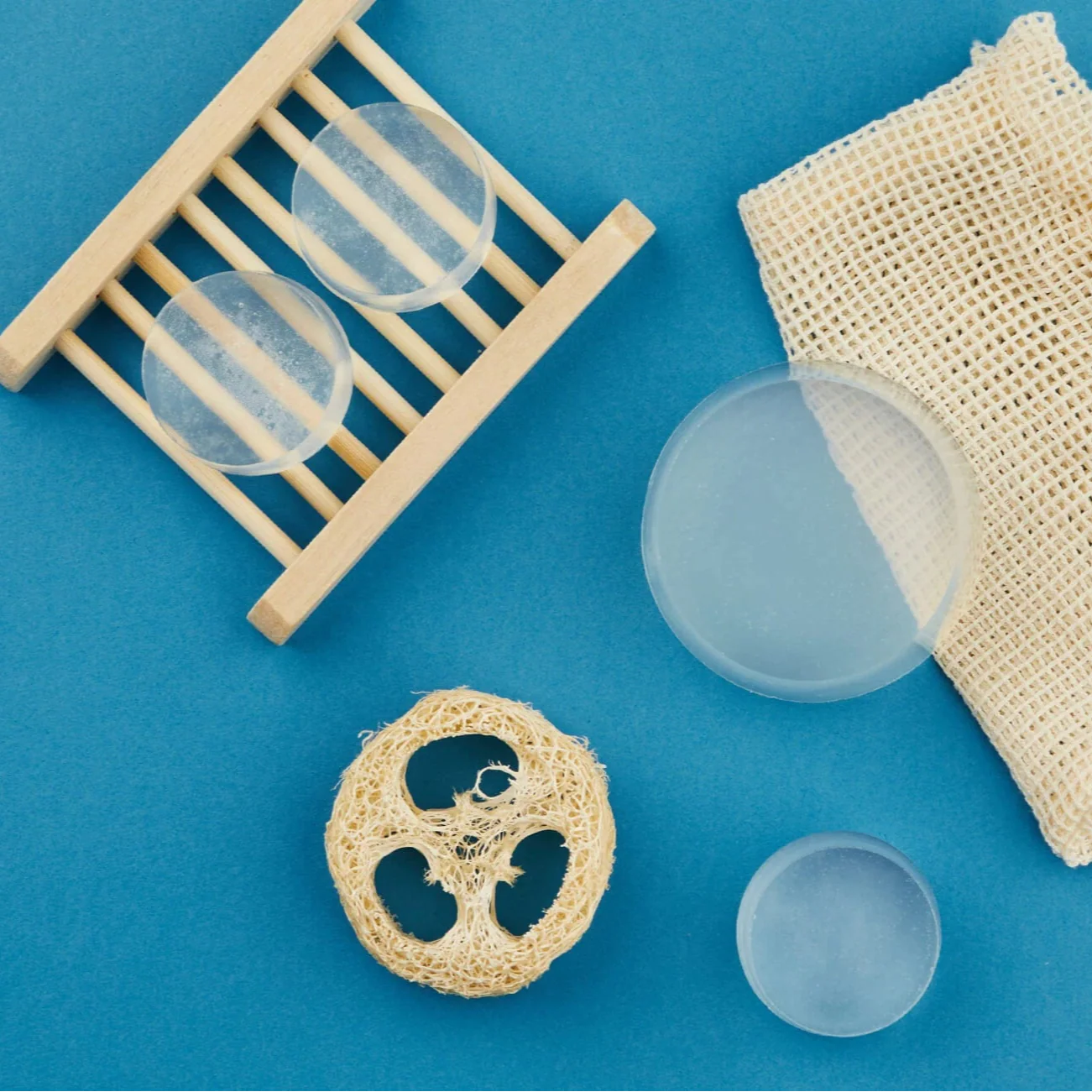 Stephenson Natural Transparent Melt & Pour Soap - Image 2