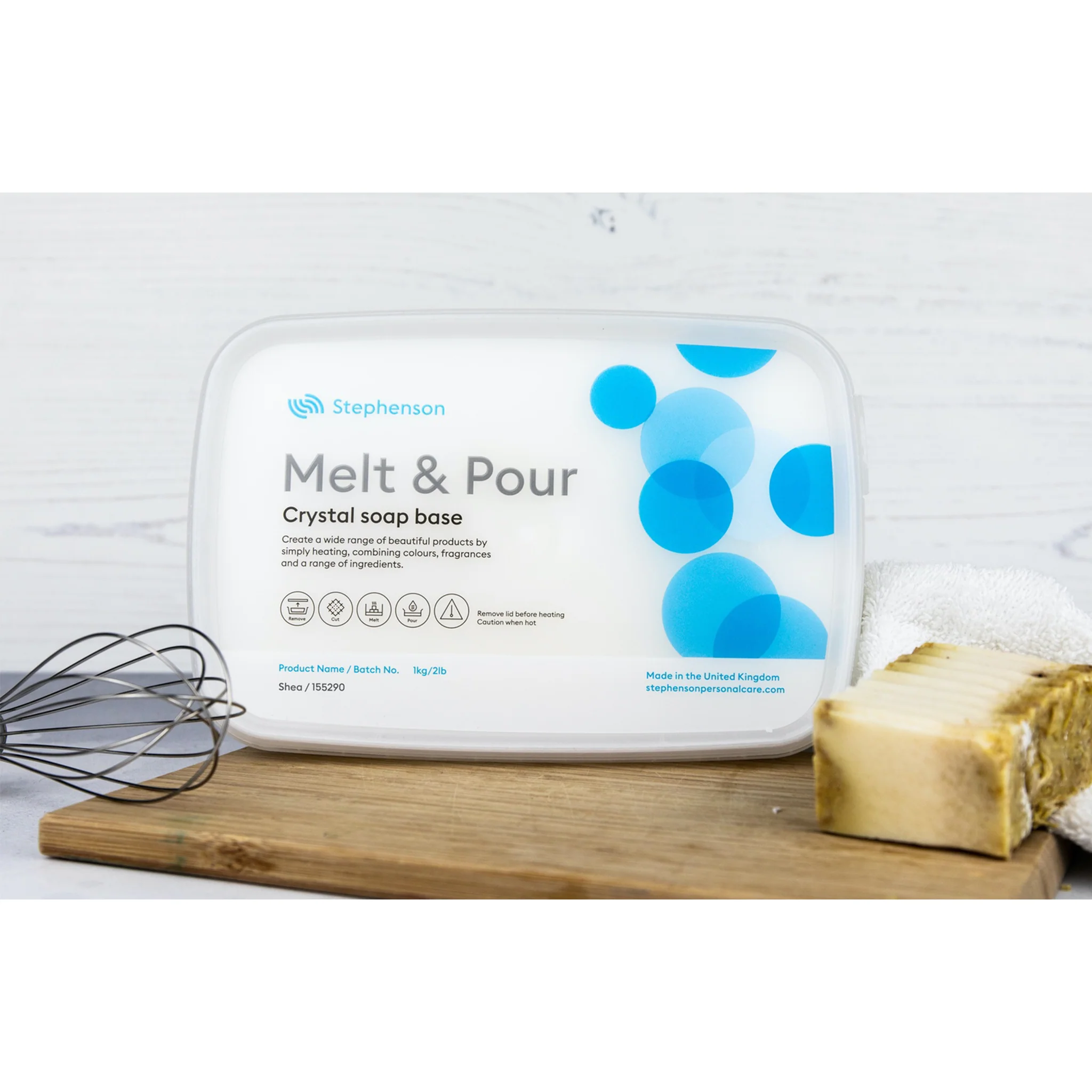 Stephenson Shea Butter Melt & Pour Soap - Image 2