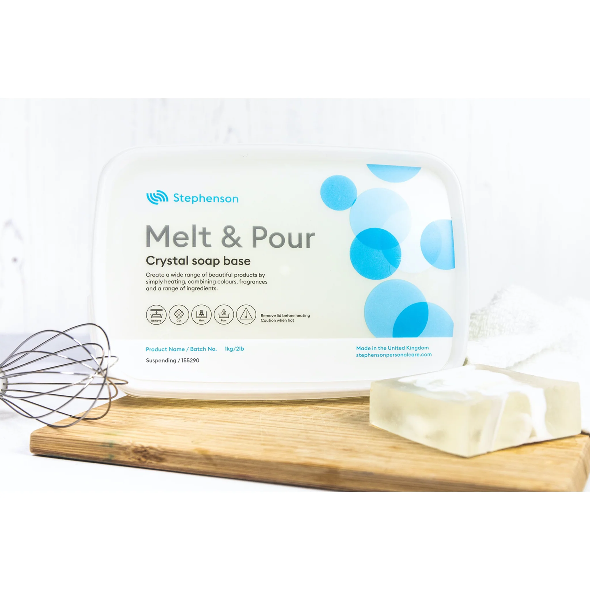 Stephenson Suspending Melt & Pour Soap - Image 2