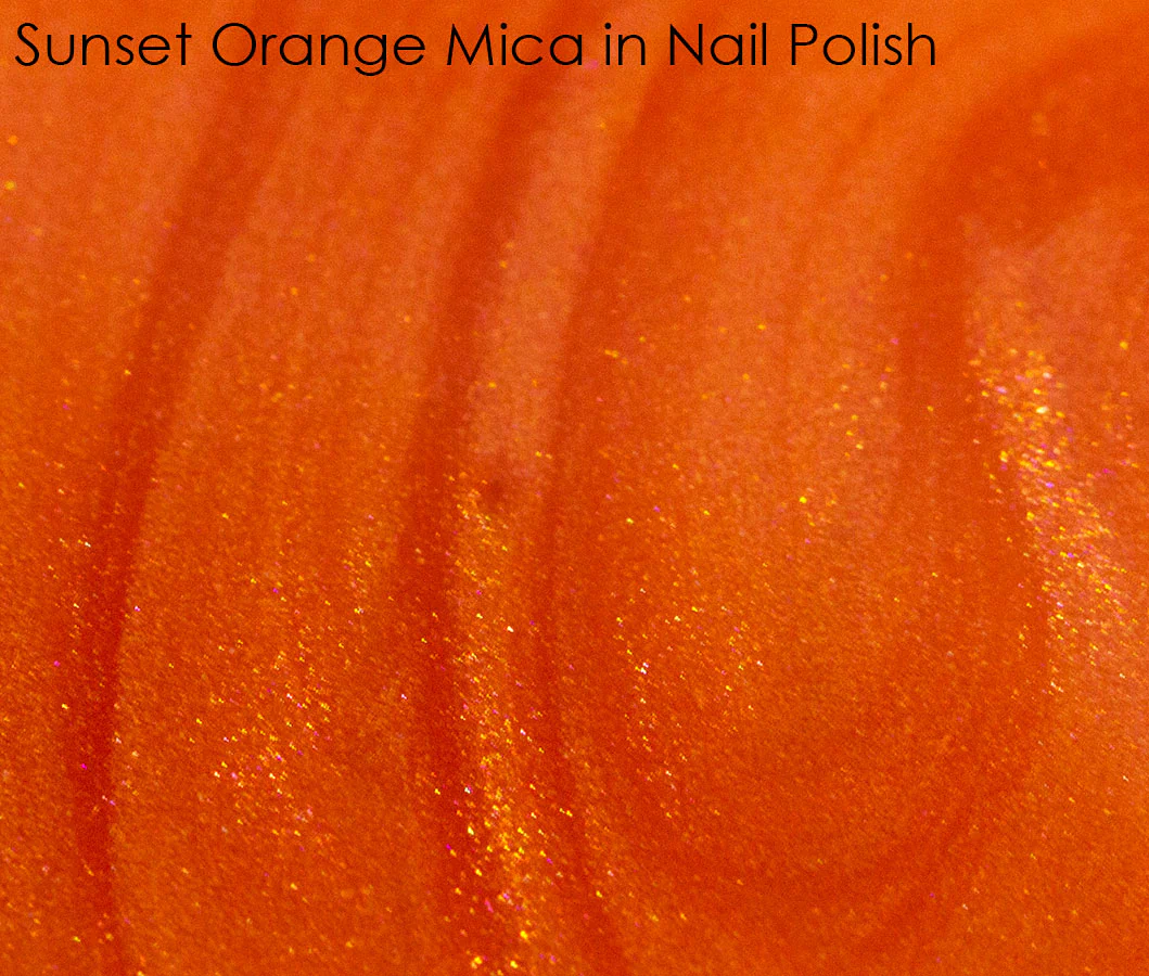 Sunset Orange Mica - Image 2
