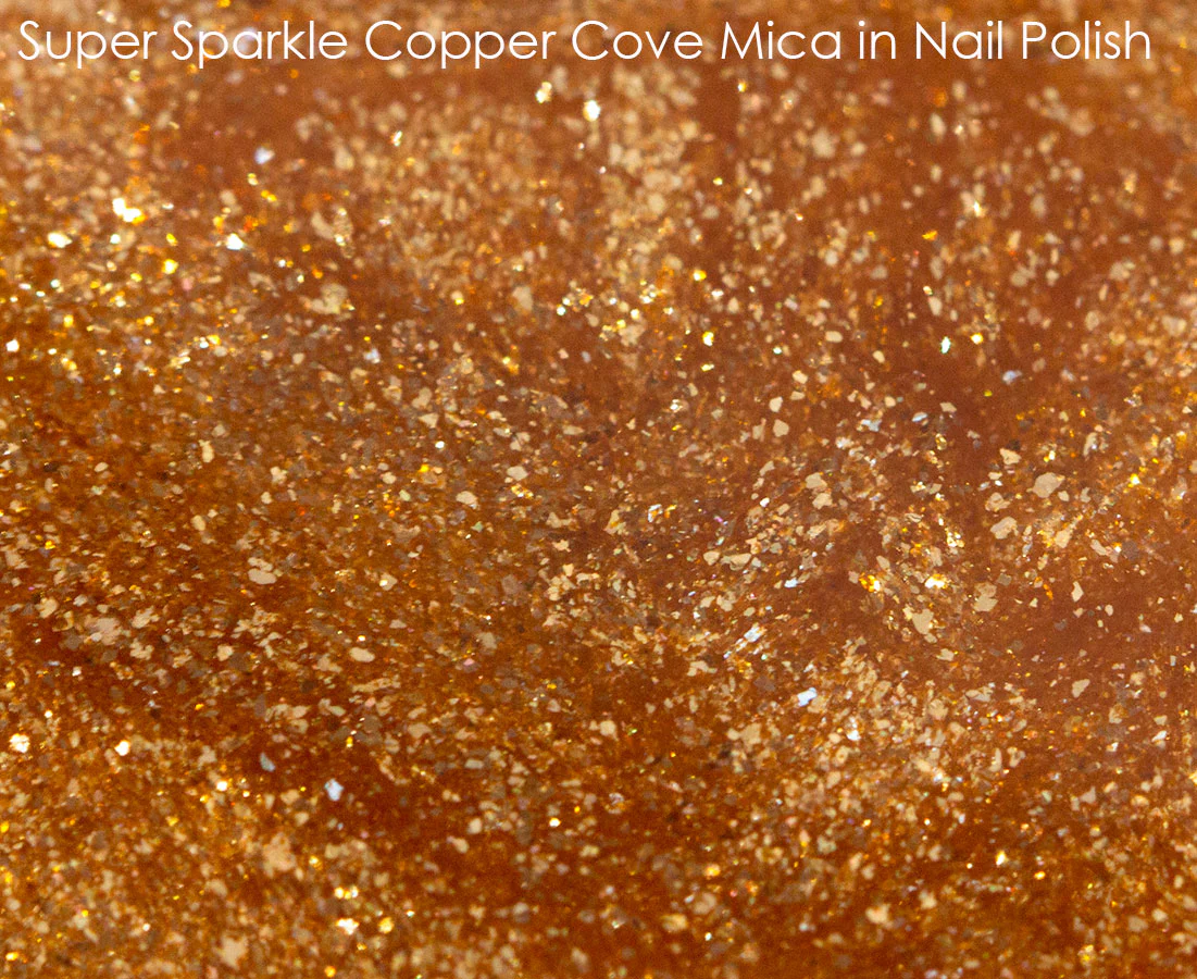 Super Sparkle Mica - Copper Cove - Image 2