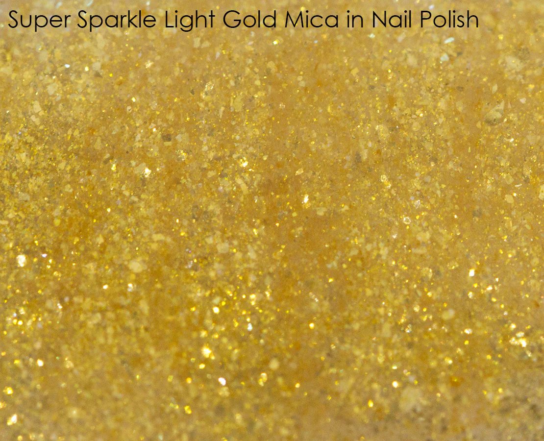 Super Sparkle Mica - Light Gold - Image 2
