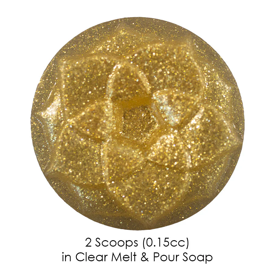 Super Sparkle Mica - Light Gold - Image 3