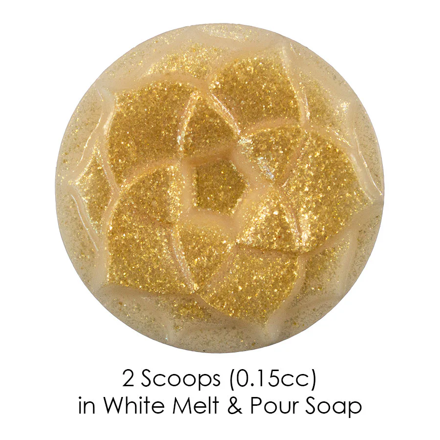 Super Sparkle Mica - Light Gold - Image 4
