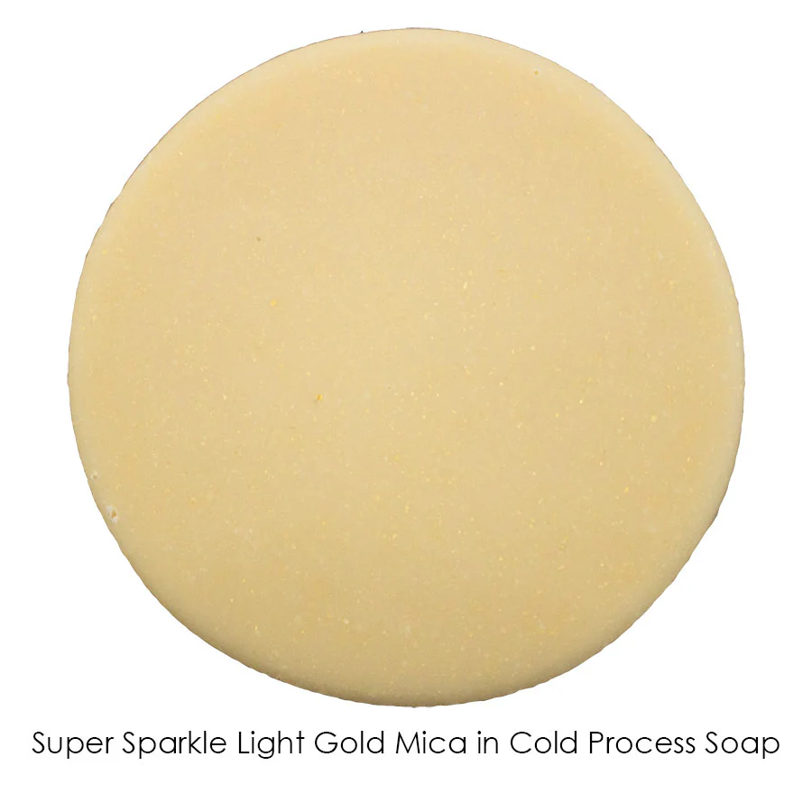 Super Sparkle Mica - Light Gold - Image 5