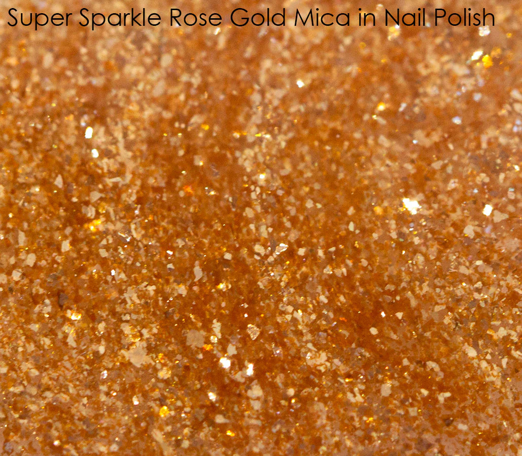 Super Sparkle Mica - Rose Gold - Image 2