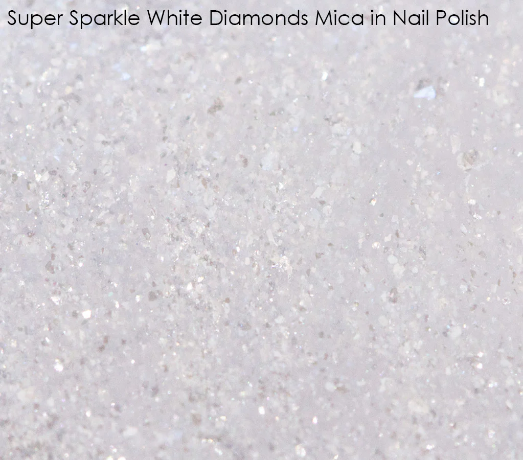 Super Sparkle Mica - White Diamonds - Image 2