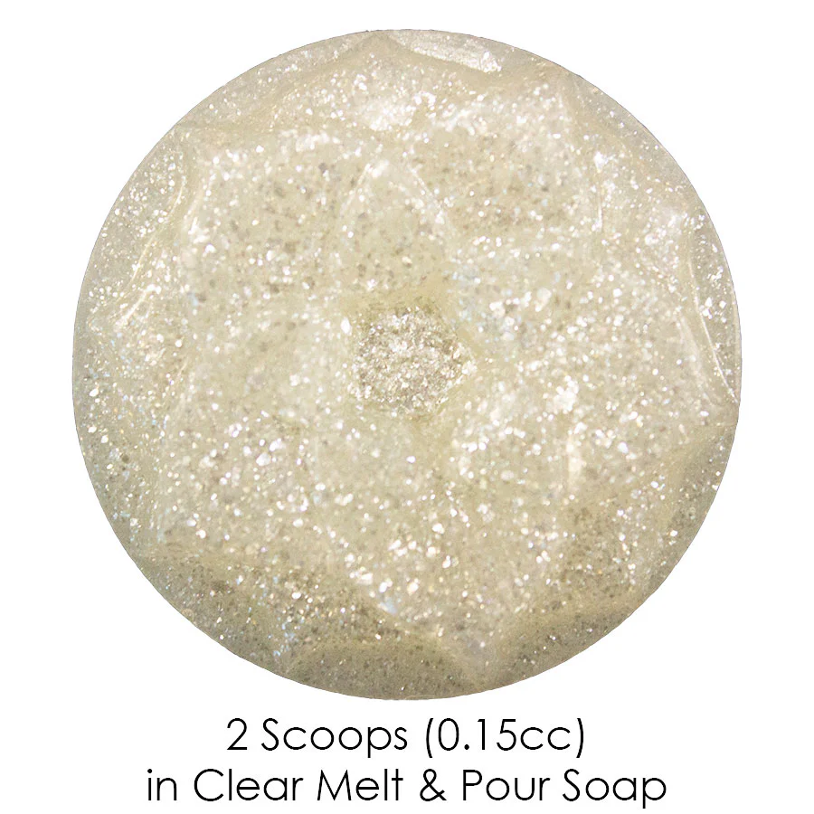 Super Sparkle Mica - White Diamonds - Image 3