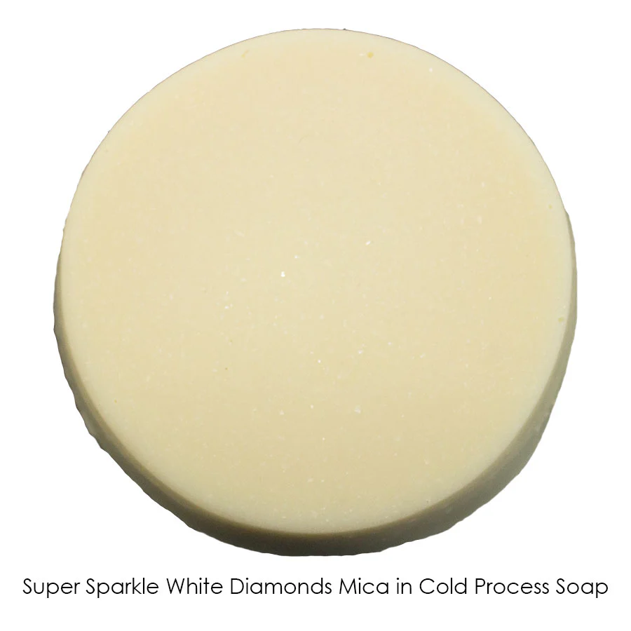 Super Sparkle Mica - White Diamonds - Image 5