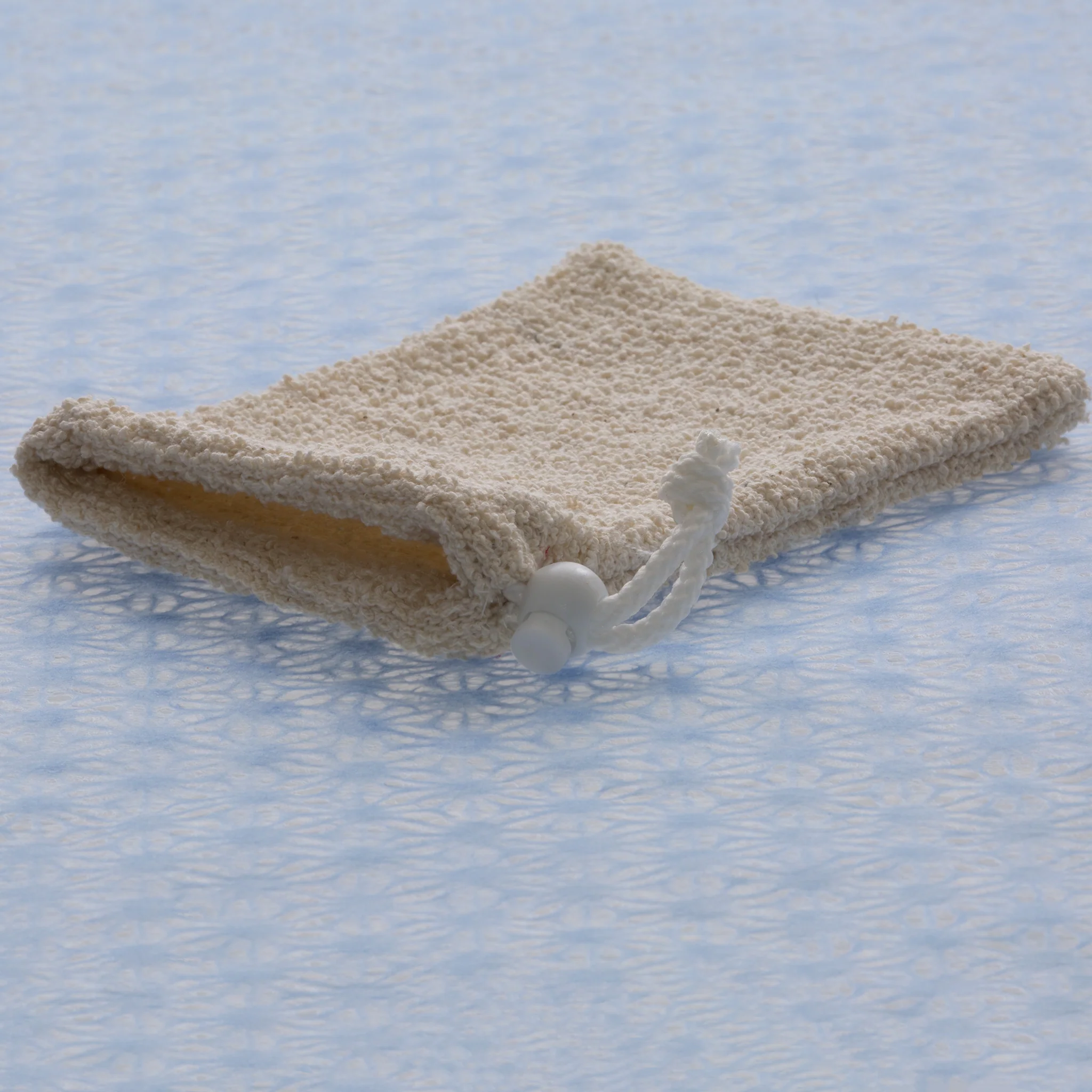 Terry Cotton Soap Pouch - Image 2