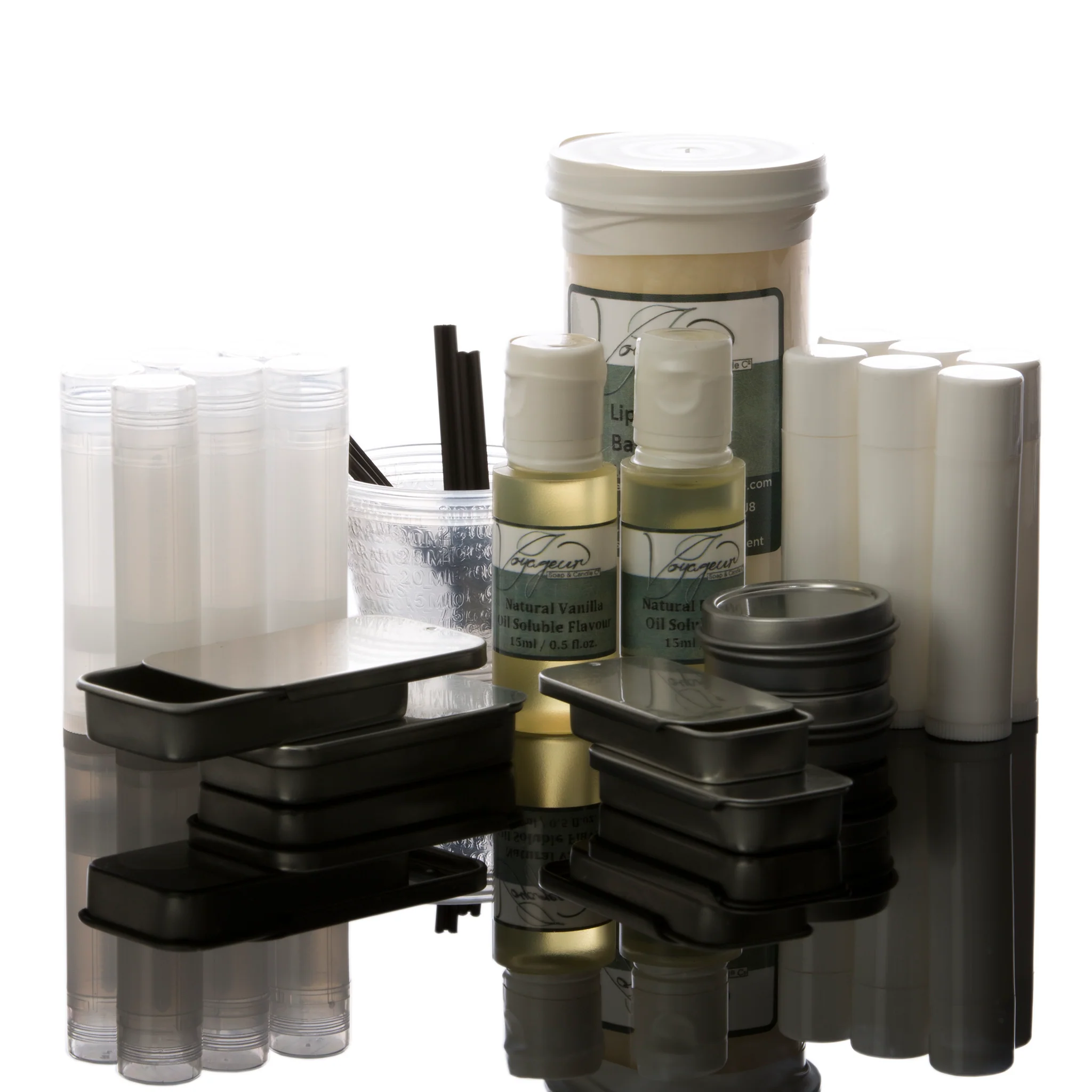 Vanilla Mint Lip Balm Kit - Image 2